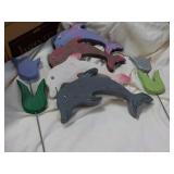 Wood Cut Out Décor...