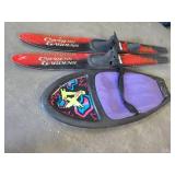 Cypress Gardens Skis and Knee Ski B...