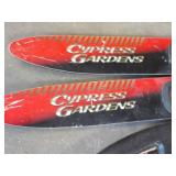 Cypress Gardens Skis and Knee Ski B...