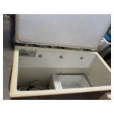 Vintage 7 Up Cooler- Works...