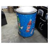 Pepsi Cooler on Wheels...