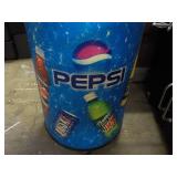 Pepsi Cooler on Wheels...