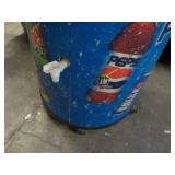 Pepsi Cooler on Wheels...
