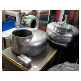 2 Stainless Steel Milking Machine...