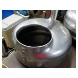 2 Stainless Steel Milking Machine...