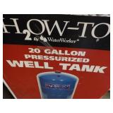 H20W-TO 20 Gallon Pressurized Well ...