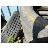5 Tires and 1 Tire with Rim- fits C...