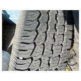 5 Tires and 1 Tire with Rim- fits C...