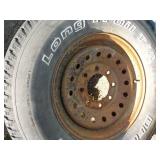 5 Tires and 1 Tire with Rim- fits C...