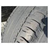 5 Tires and 1 Tire with Rim- fits C...