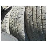 5 Tires and 1 Tire with Rim- fits C...