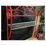 Red Bakers Rack 24" wide x 59" Tall...