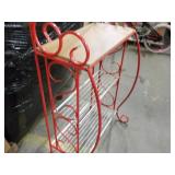 Red Bakers Rack 24" wide x 59" Tall...