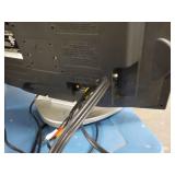 20 Inch Sylvania TV with Cords...