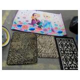 4 Rugs...