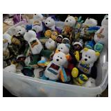 Lot of Bears with States or Preside...