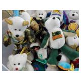 Lot of Bears with States or Preside...