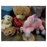 Lot of Stuffed Animals...