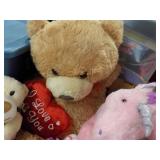 Lot of Stuffed Animals...