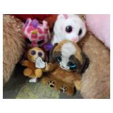 Lot of Stuffed Animals...
