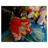 Lot of Stuffed Animals and costumes...