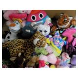 Lot of Stuffed Animals and costumes...