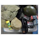 Military and Ammunition Lot...