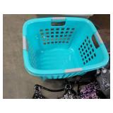 Laundry Basket with all Purses and ...
