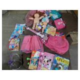 Tub of Toys...
