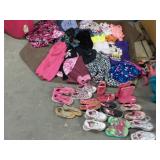 Lot of Girls M Clothing and shoes...