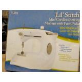 Lil Stitch Sewing Machine...