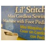 Lil Stitch Sewing Machine...