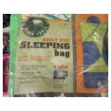 Ozark Trail Sleeping Bag with Headr...