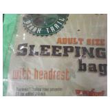 Ozark Trail Sleeping Bag with Headr...