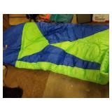 Ozark Trail Sleeping Bag with Headr...