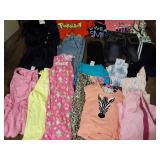 Lot of Girls Clothing and Shoes Siz...