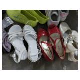 Lot of Girls Clothing and Shoes Siz...