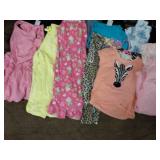 Lot of Girls Clothing and Shoes Siz...