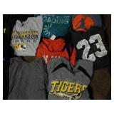 Mens Shorts and T Shirts; size L an...