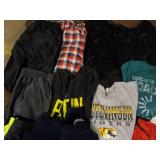 Mens Shorts and T Shirts; size L an...