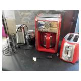 Toaster, Coffee Maker, Can Opener, ...