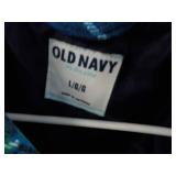 New Old Navy Jrs coat size L Blue P...