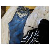 Jrs Size S and M Clothing in a Glit...