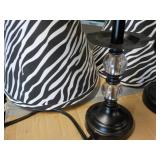 2 Lamps with Shades...