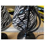 2 Lamps with Shades...