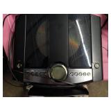 Craig CD Alarm with speakers and DV...