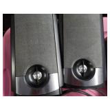 Craig CD Alarm with speakers and DV...