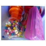 3 Drawer Plastic Cart with Contents...