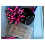 3 Drawer Plastic Cart with Contents...