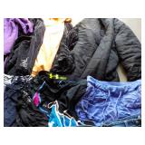 Lot of JR clothing...